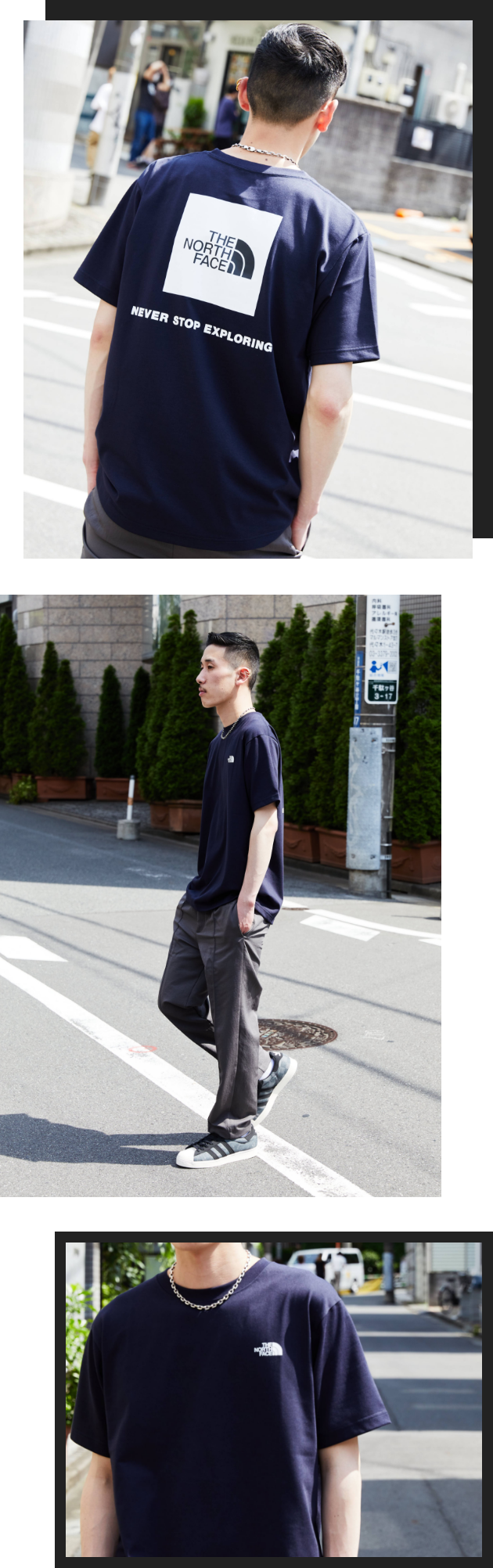 THE NORTH FACE Tシャツ特集