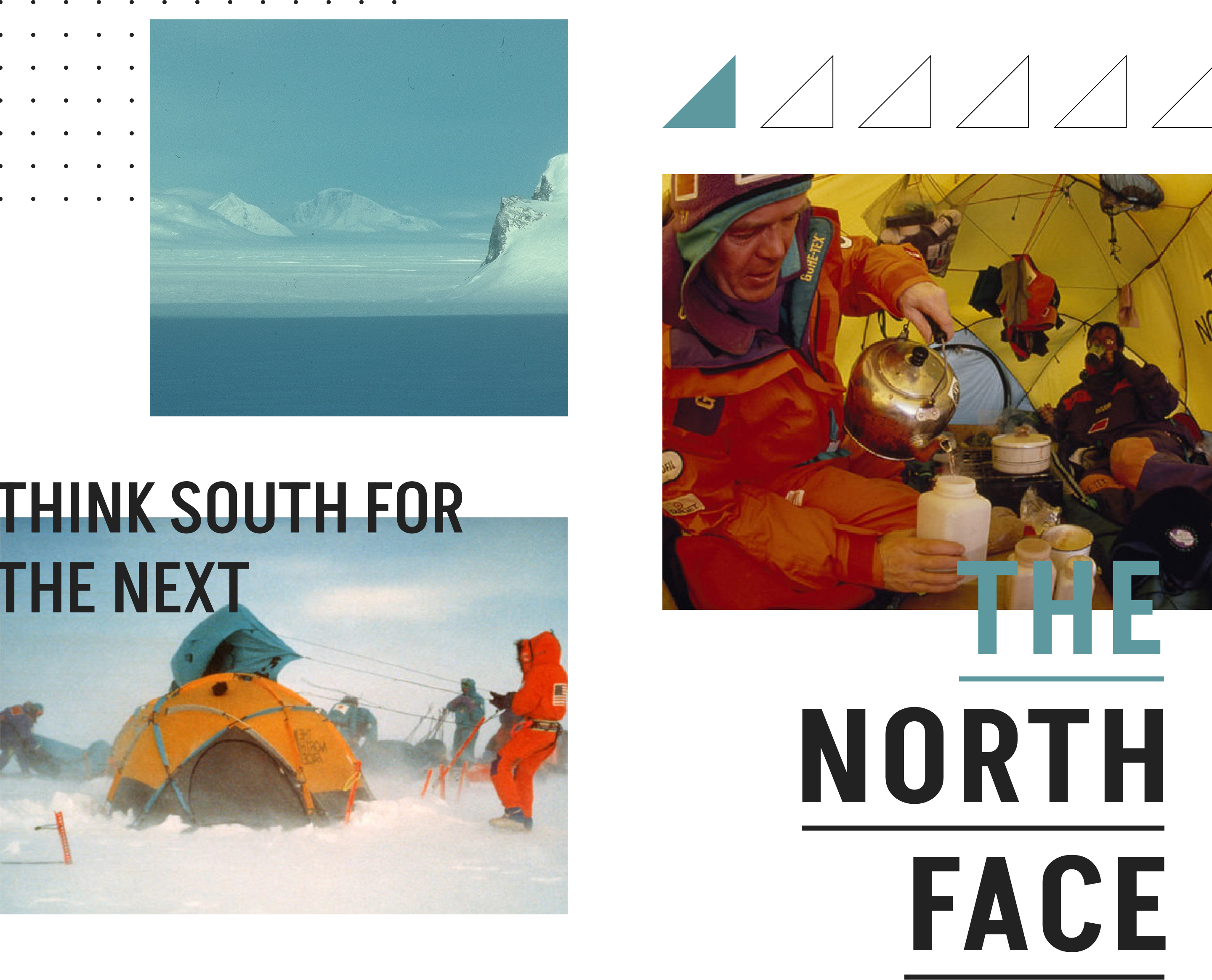 THE NORTH FACETrans Antarctica Collection