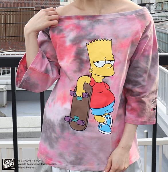 The Simpsons × atmos pink