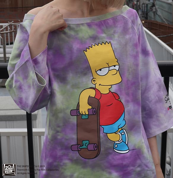 The Simpsons × atmos pink