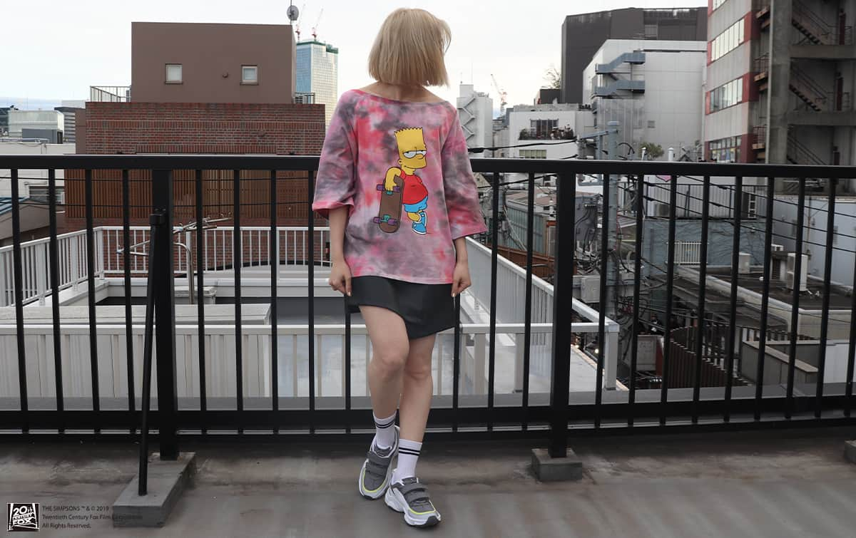 The Simpsons × atmos pink