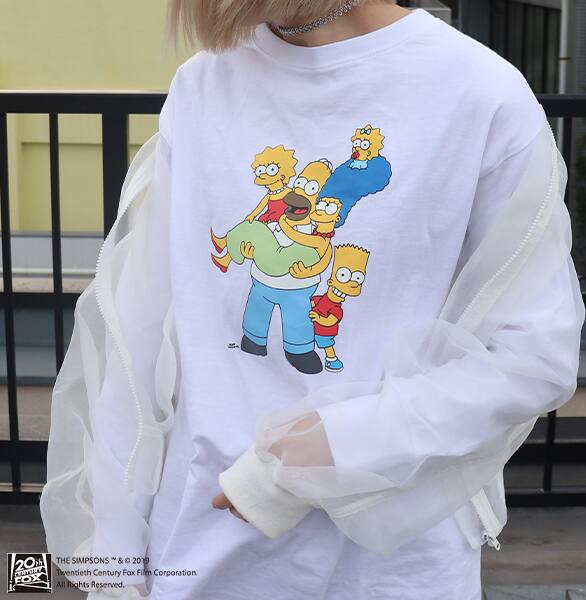 The Simpsons × atmos pink