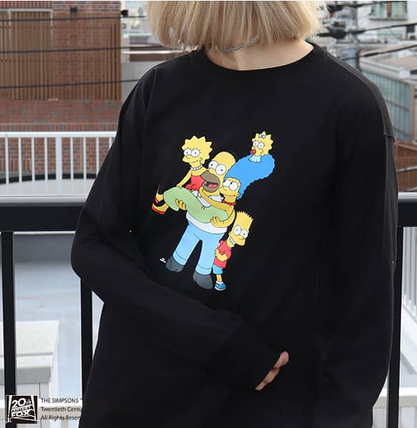 The Simpsons × atmos pink