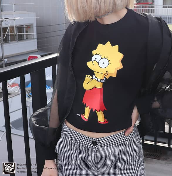 The Simpsons × atmos pink