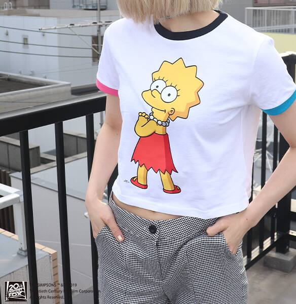 The Simpsons × atmos pink