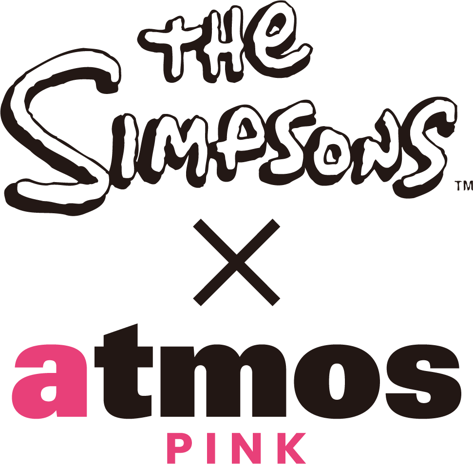 The Simpsons × atmos pink