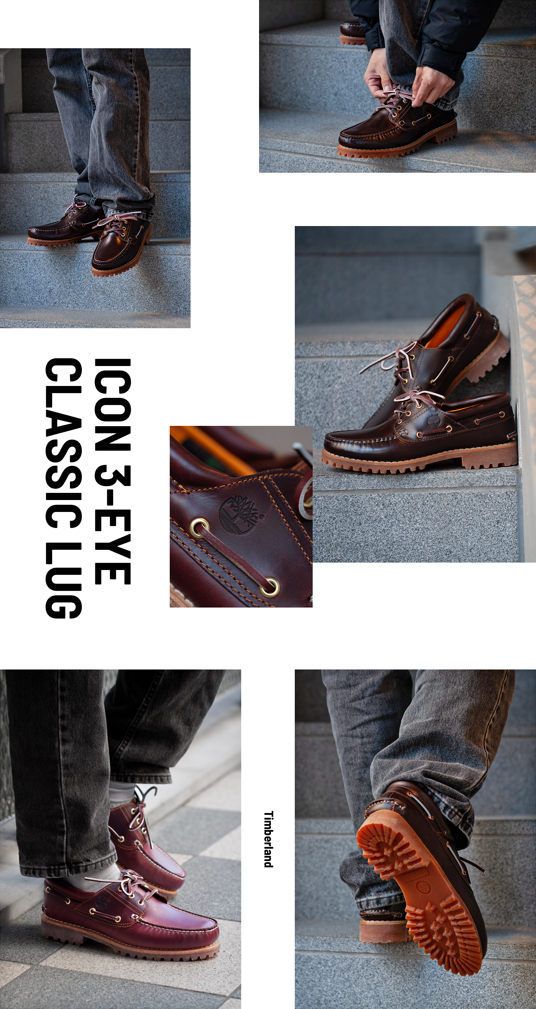 ファッション 3eye Icon Timberland Classic モカシン Lug 靴 - libris.ba