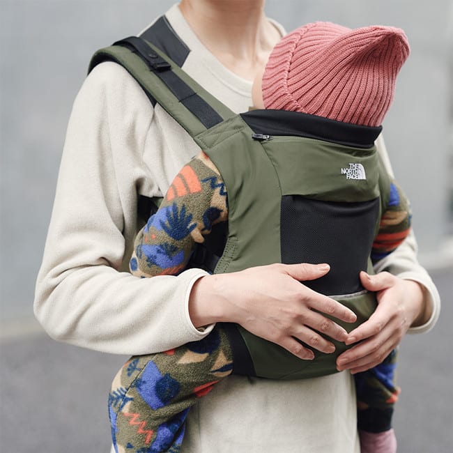 ruchanノースフェイス抱っこ紐 Baby Compact Carrier - 抱っこひも