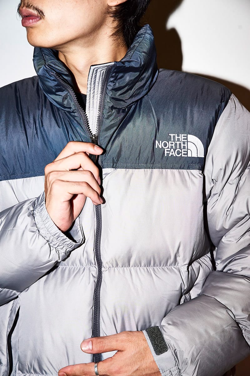 ポケットいっぱい THE NORTH FACE ヌプシベアー | tatihome.com