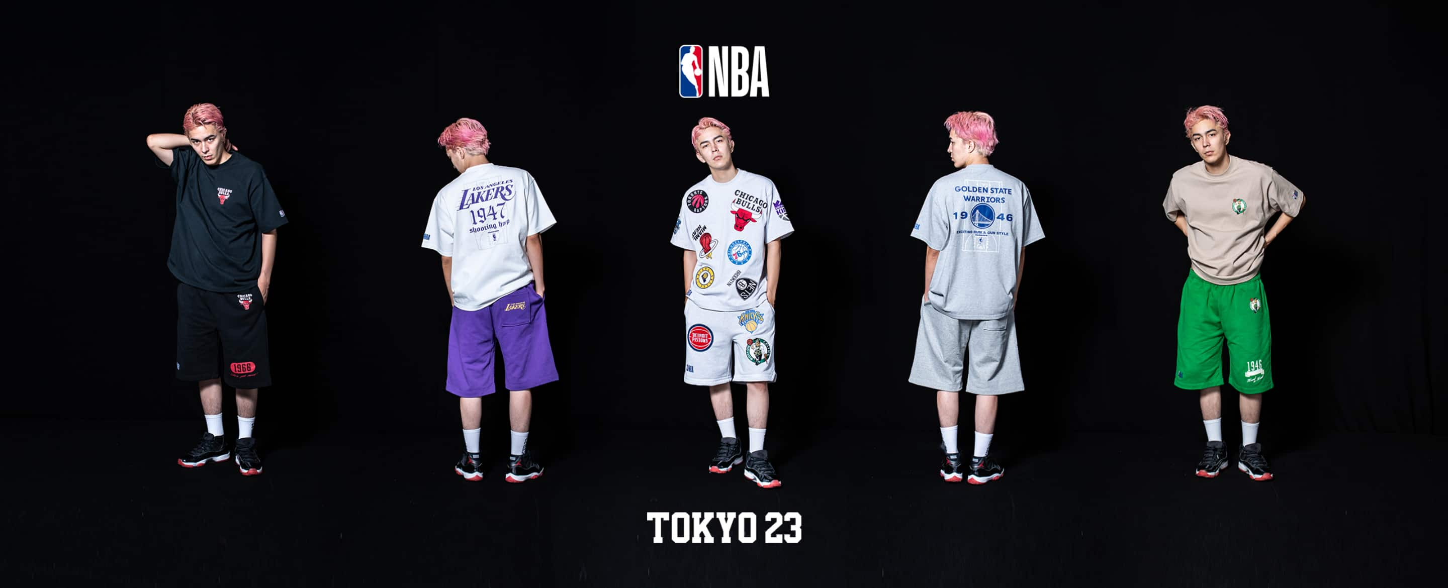 TOKYO 23 がデザインを別注した至極のNBAスペシャルコレクション