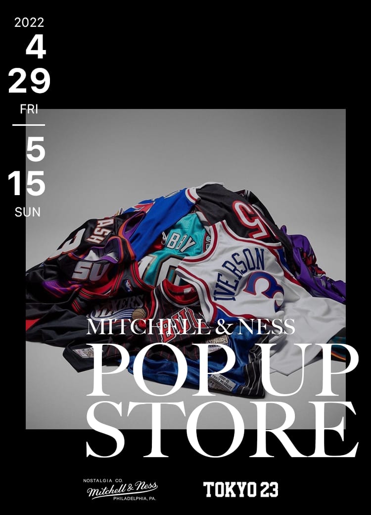 Mitchell and Ness POP UP STORE