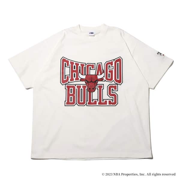 TOKYO 23 NBA Team Logo T-Shirts “CHICAGO BULLS”