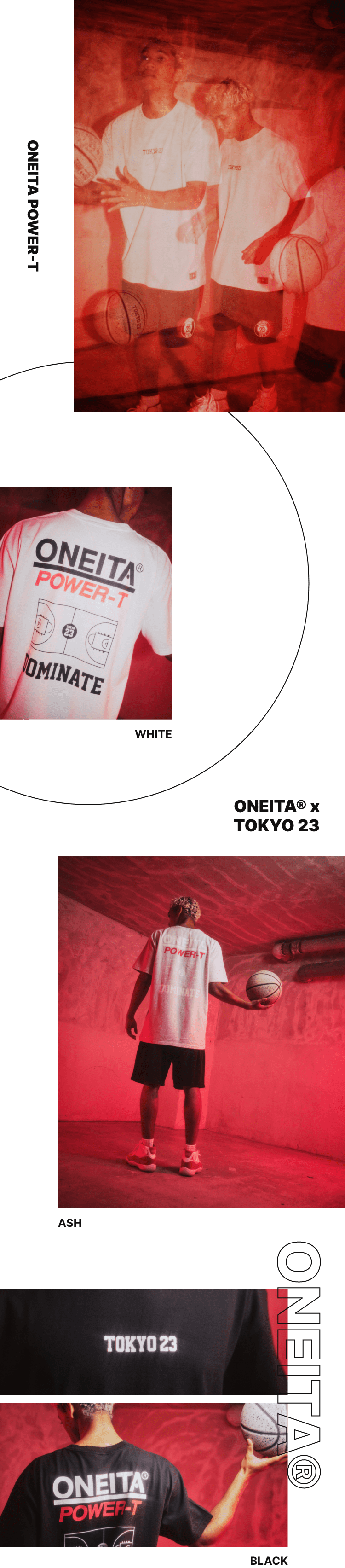 ONEITA® x TOKYO 23