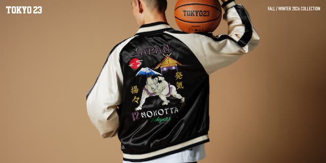 TOKYO 23 Original Apparel Fall / Winter 2026