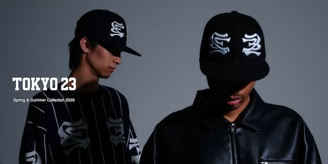 TOKYO 23 Original Apparel Spring / Simmer 2026