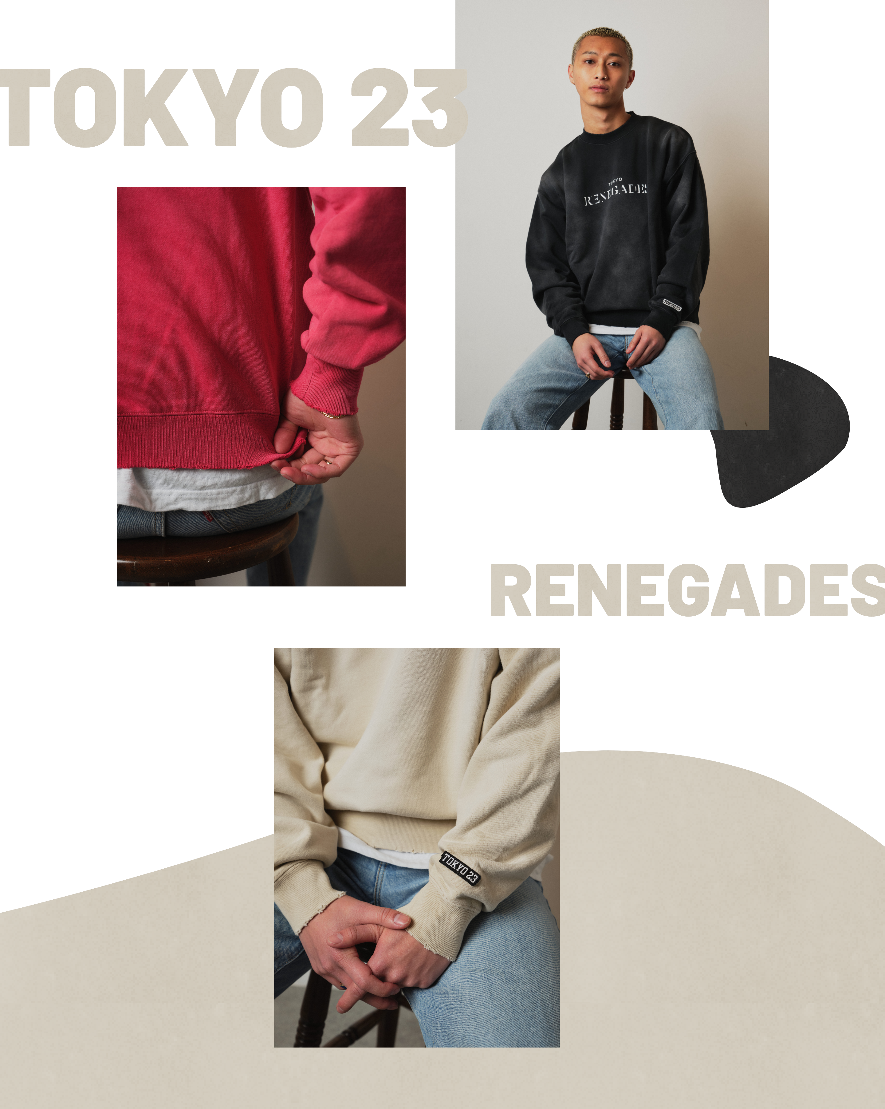 TOKYO23 RENEGADES 23SS 1st