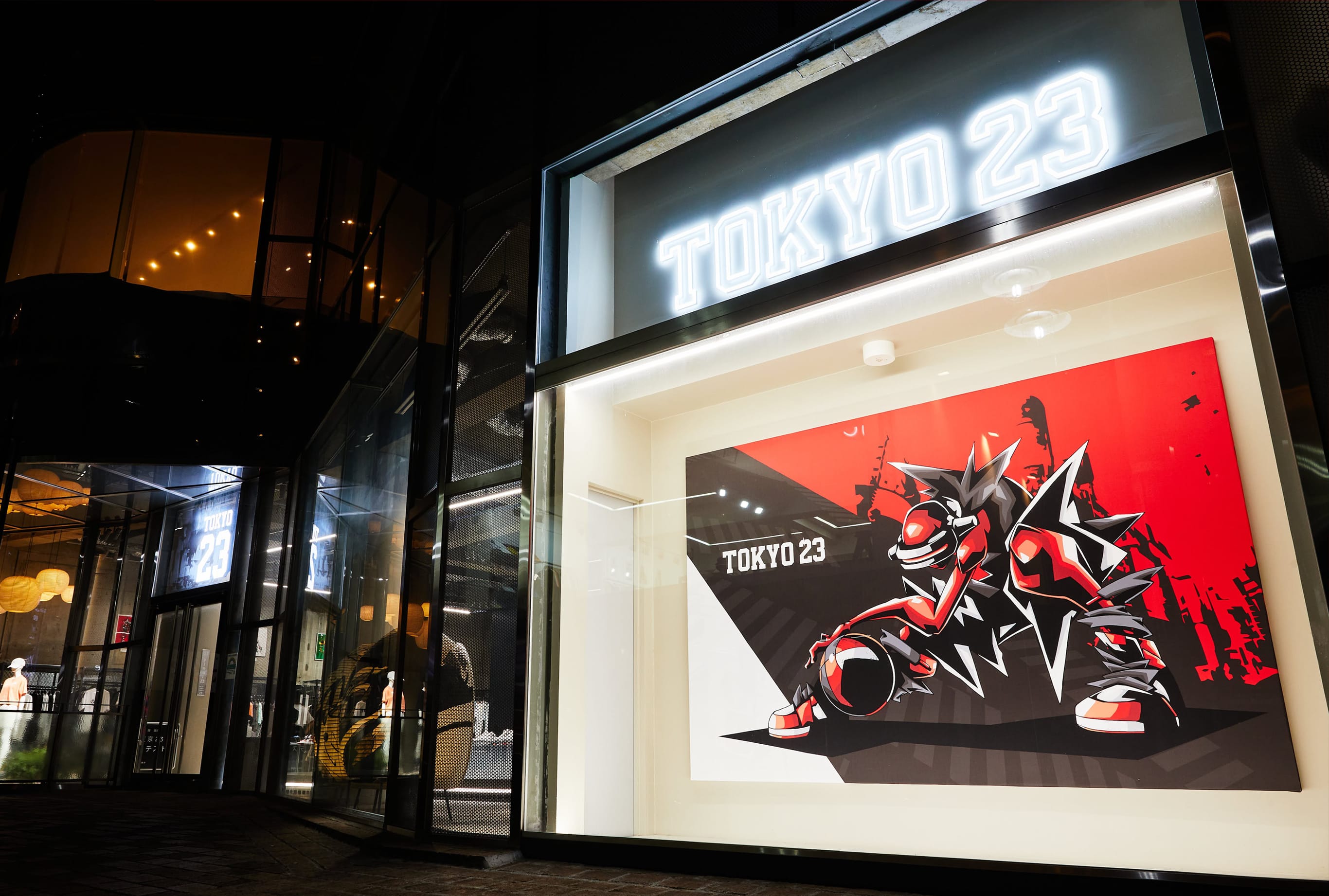 TOKYO23 x WOOD Collabration POP UP & Art EXhibision