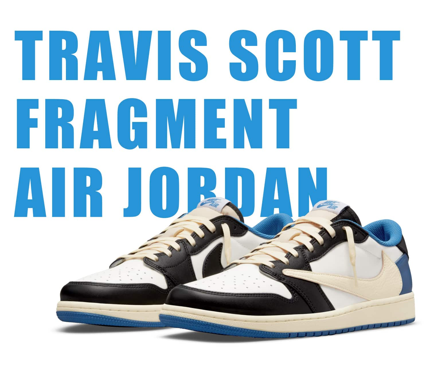 TRAVIS SCOTT FRAGMENT NIKE AIR JORDAN 1 LOW OG