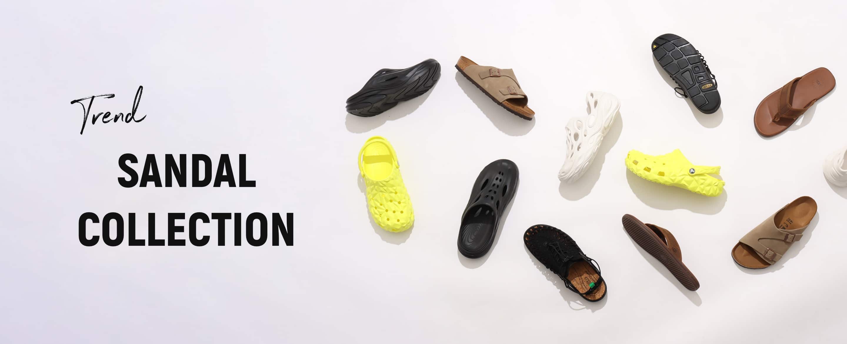 TREND SANDAL COLLECTION