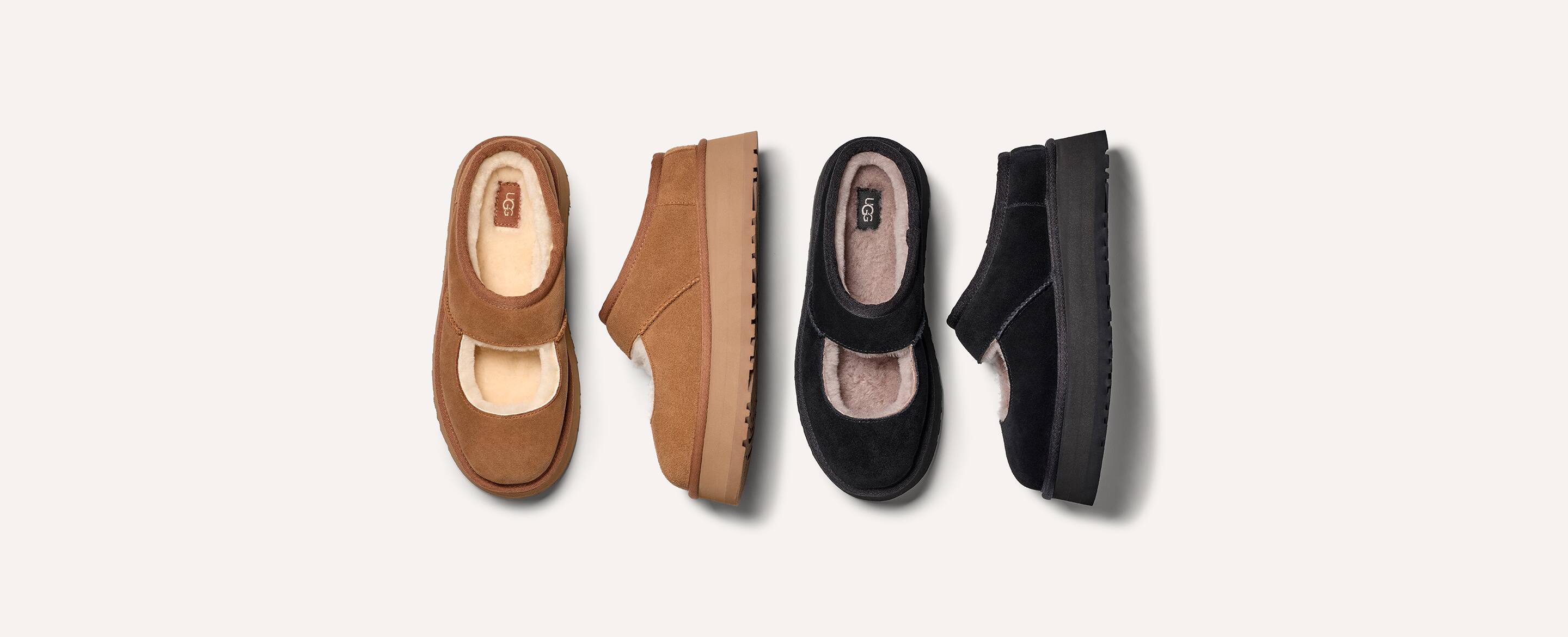 UGG W BEA MARY JANE CHESTNUT