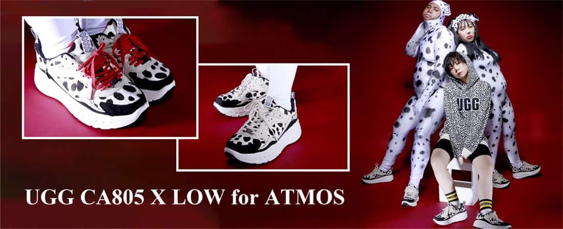 UGG CA805 X LOW for ATMOS