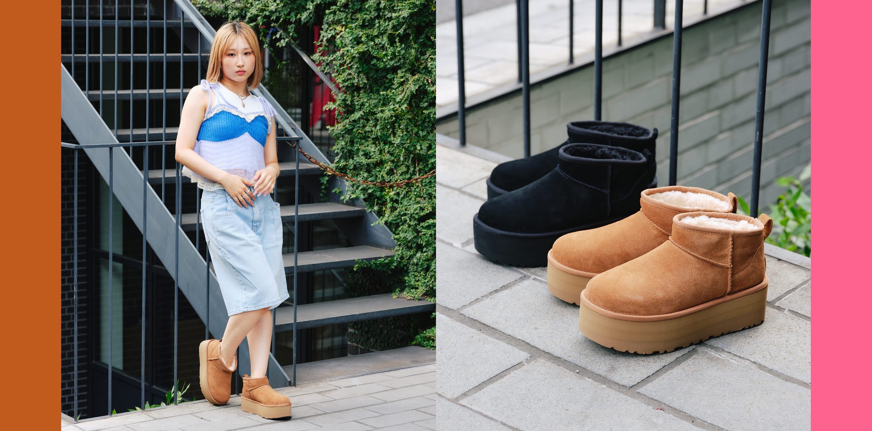 UGG CA805 atmos別注カラー / UGG 23SS Sneaker Collection