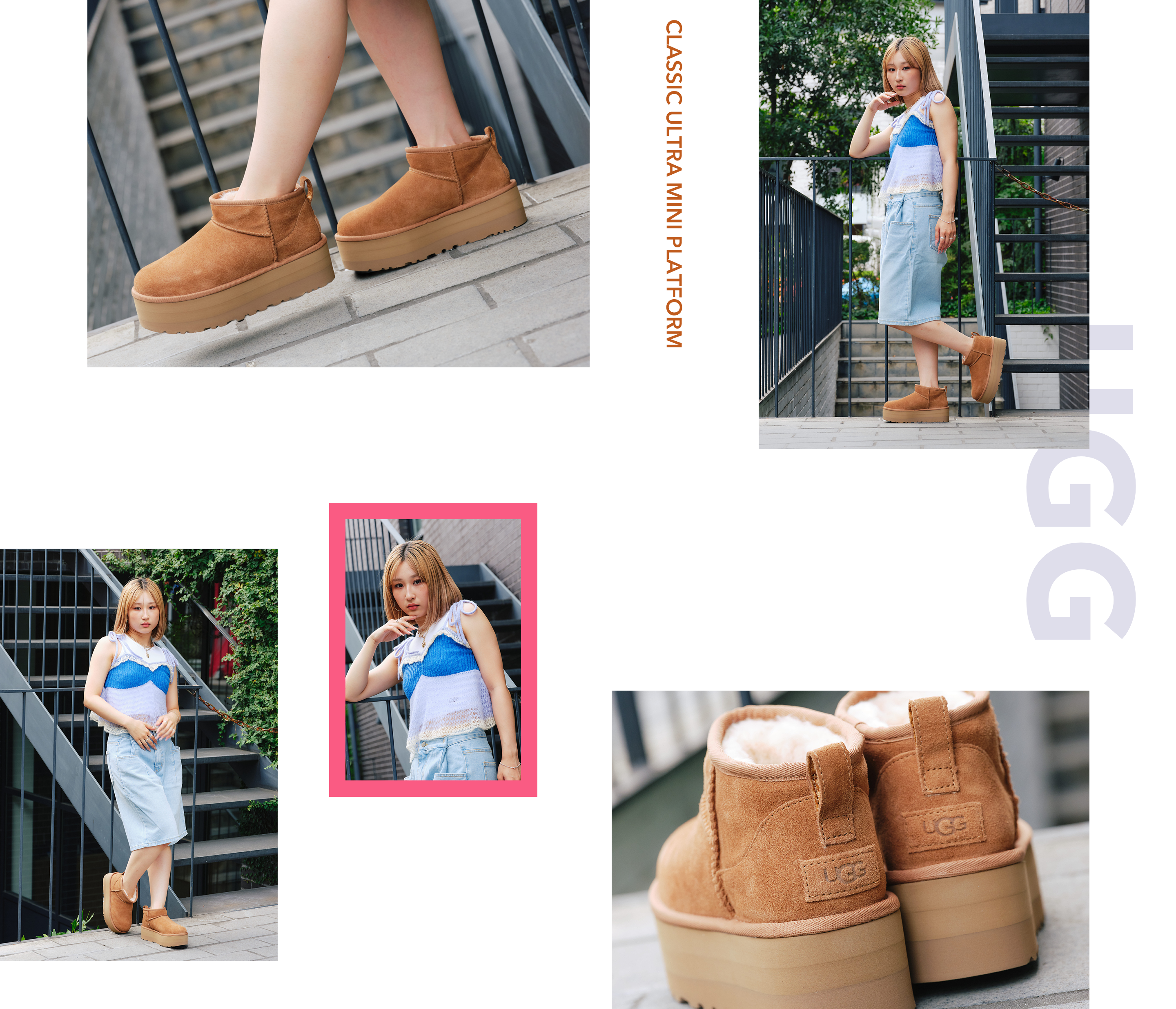 UGG CA805 atmos別注カラー / UGG 23SS Sneaker Collection