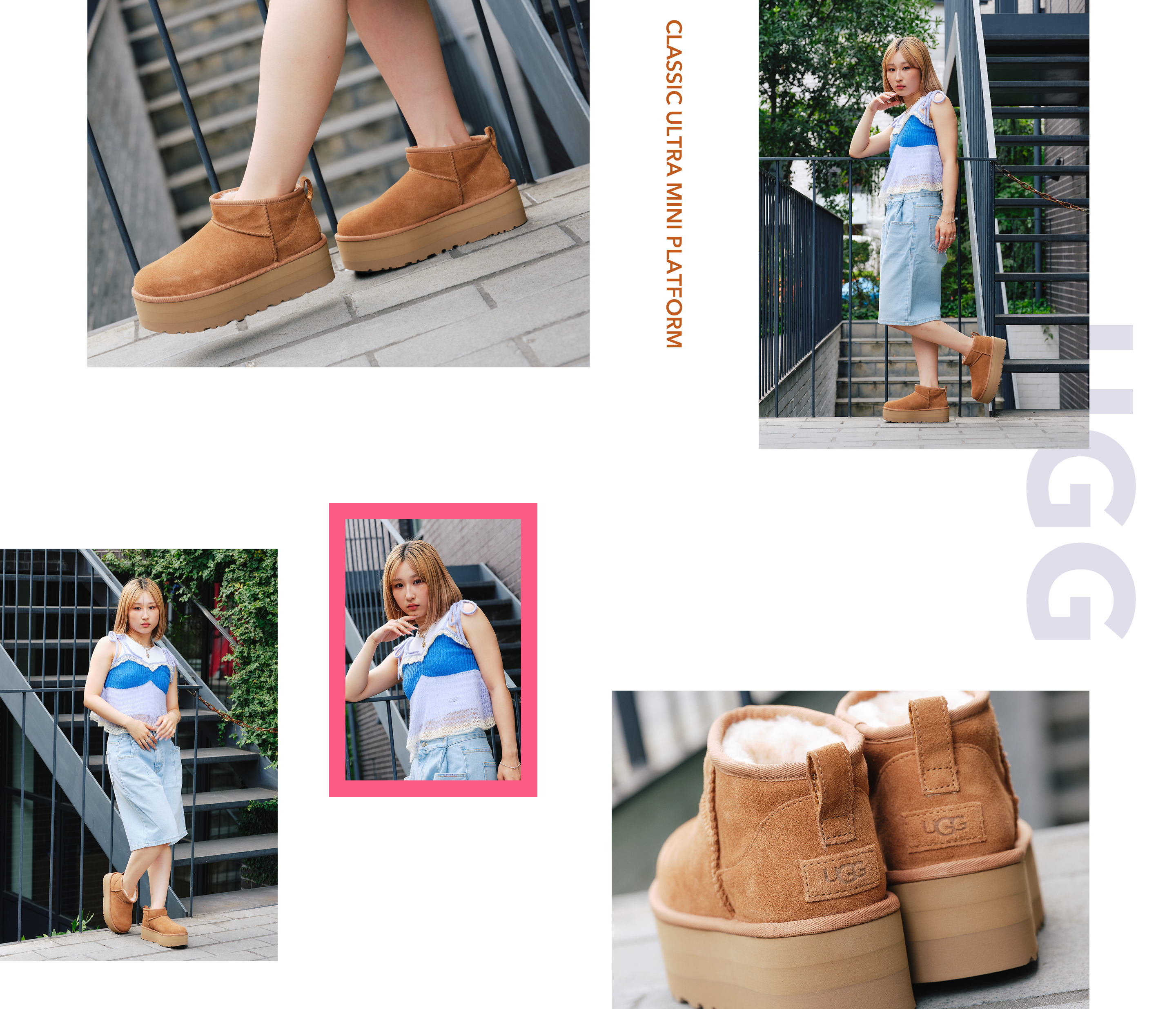 UGG CLASSIC ULTRA MINI PLATFORM  アグ靴