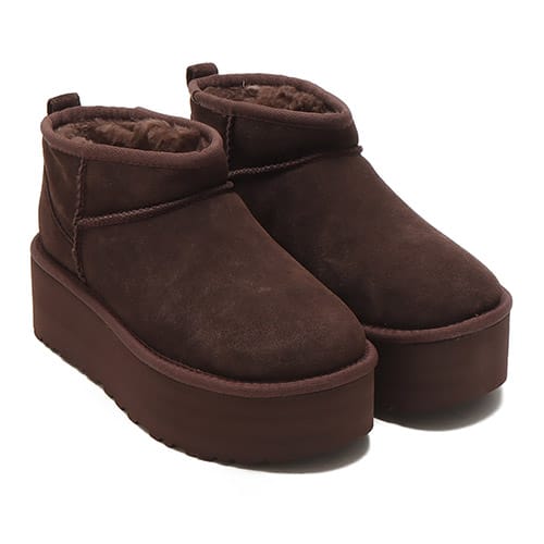 最新型UGG クラシックミニプラットフォーム 靴