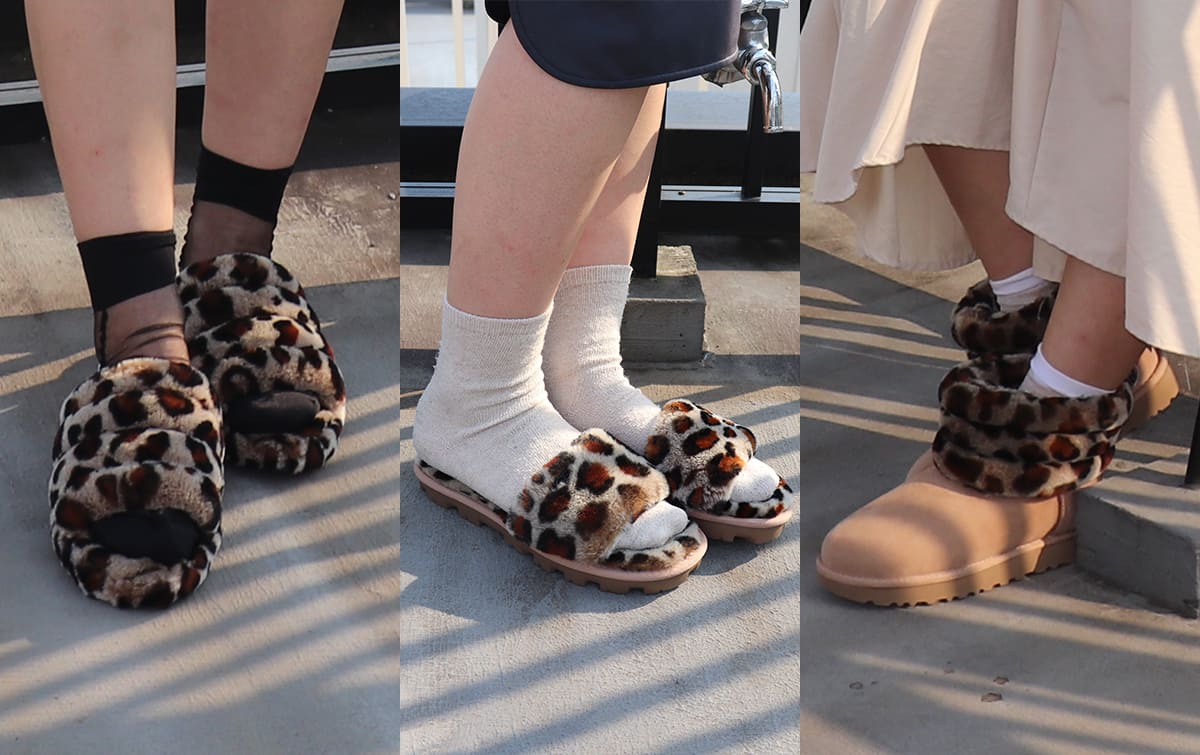 "UGG FW 2019 LEOPARD COLLECTION"