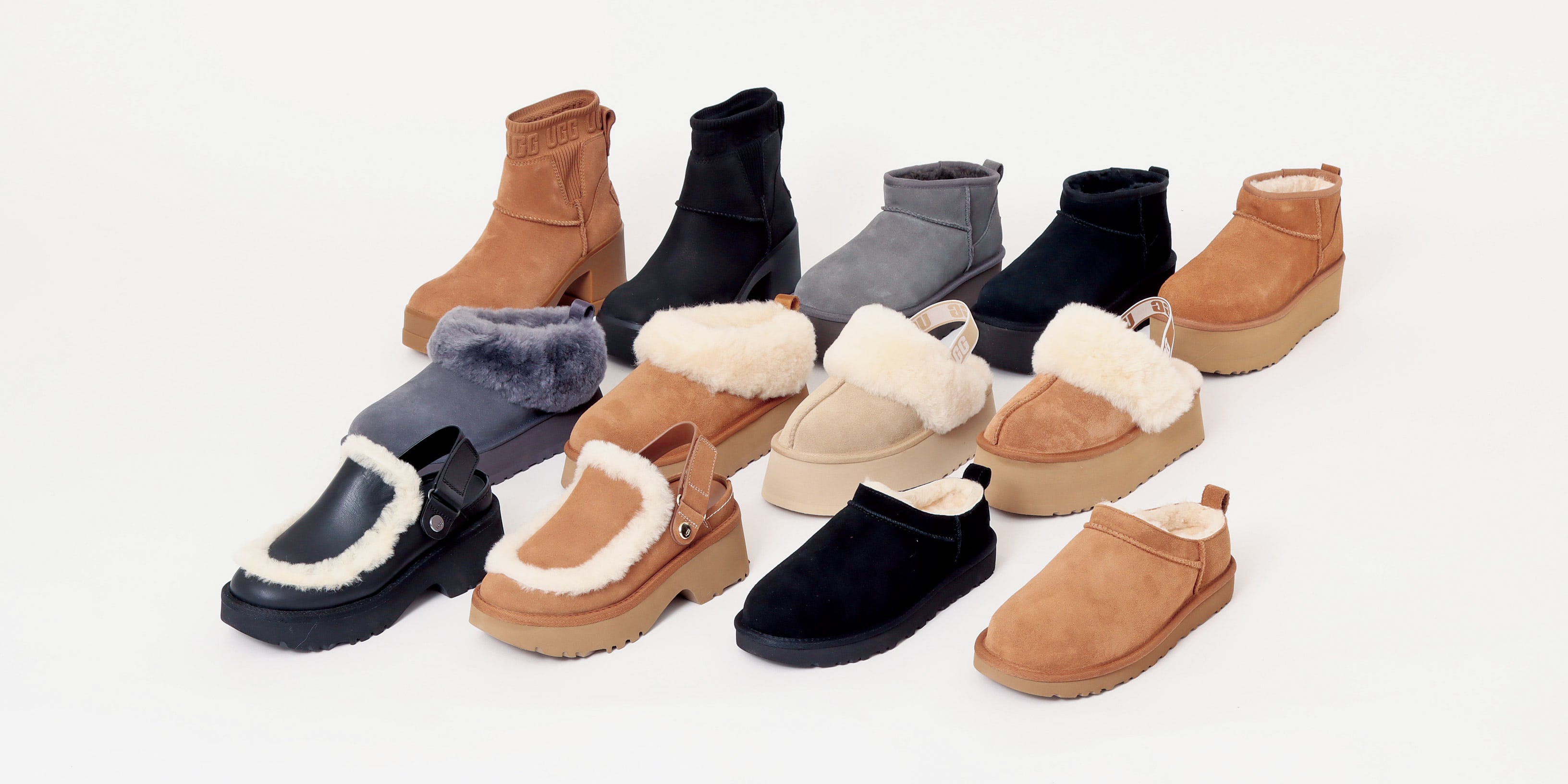 "UGG 2025秋冬 新作・新着 クロッグ＆ブーツ"