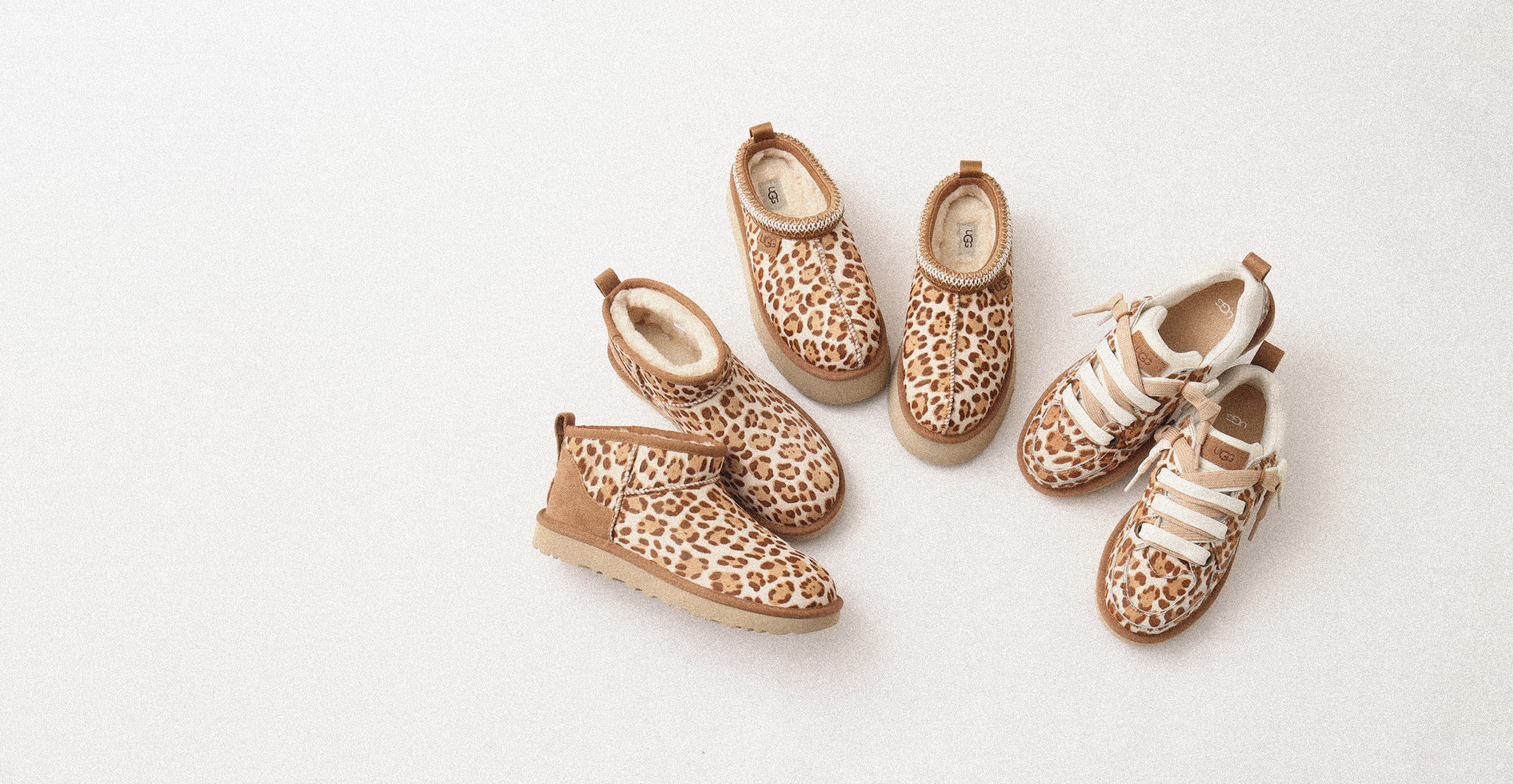 "UGG LEOPARD COLLECTION"