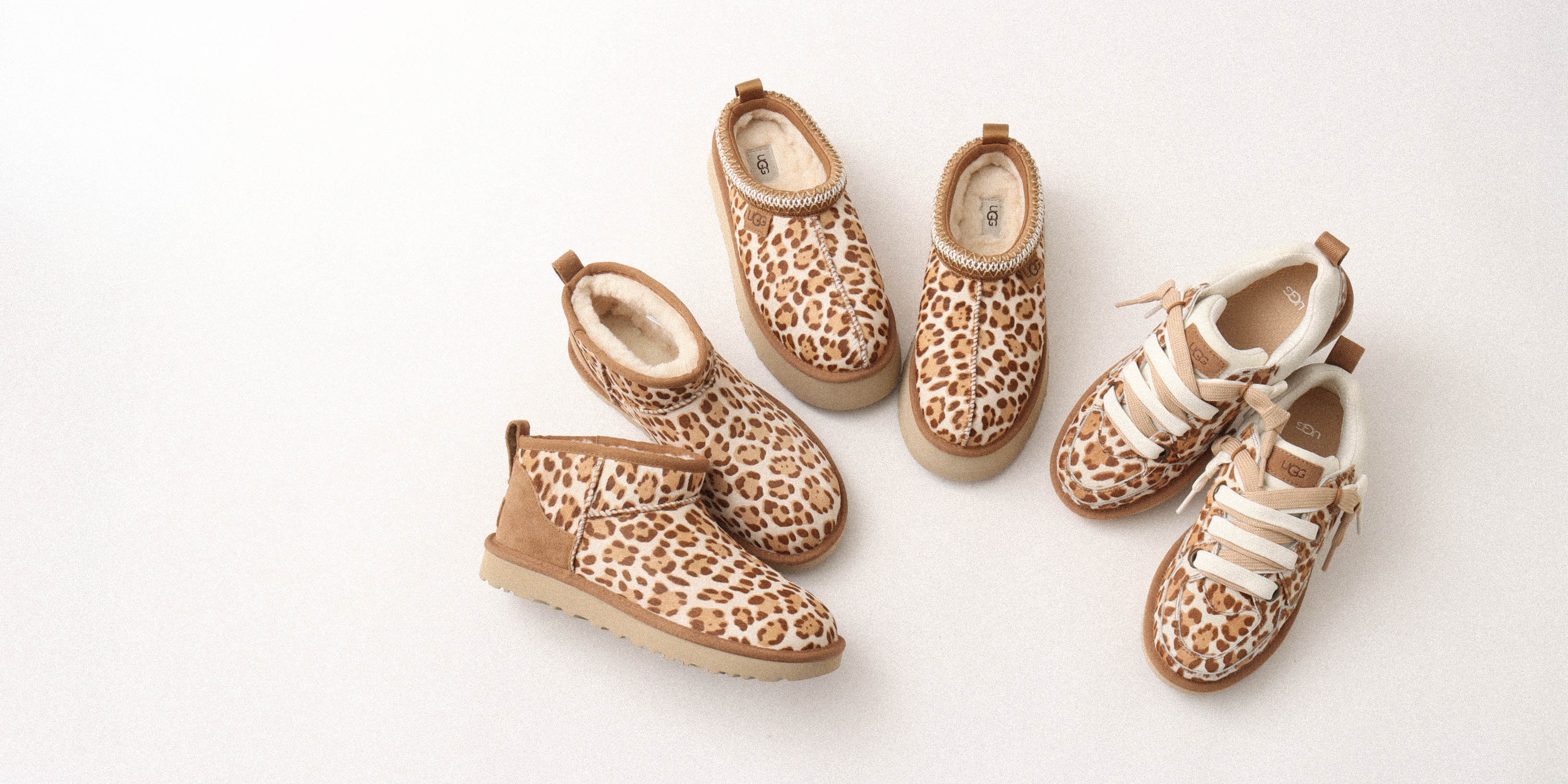 UGG LEOPARD COLLECTION