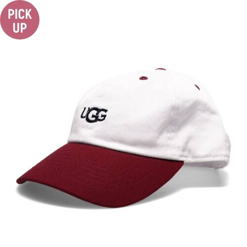 UGG バイカラーロゴ CAP