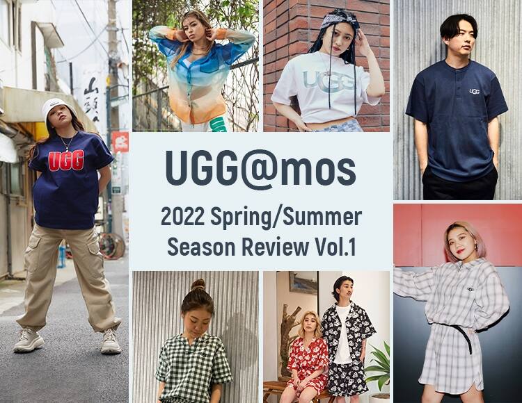 UGG@mos 2022 Spring/Summer Season Review Vol.1