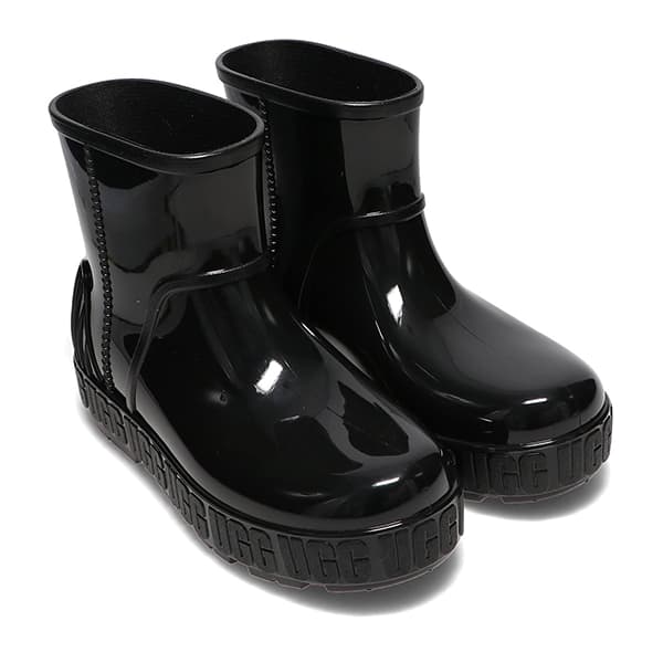 国内即発送】 レインシューズ UGG W 24 ブラック PAXTON 靴 - profilab.lv