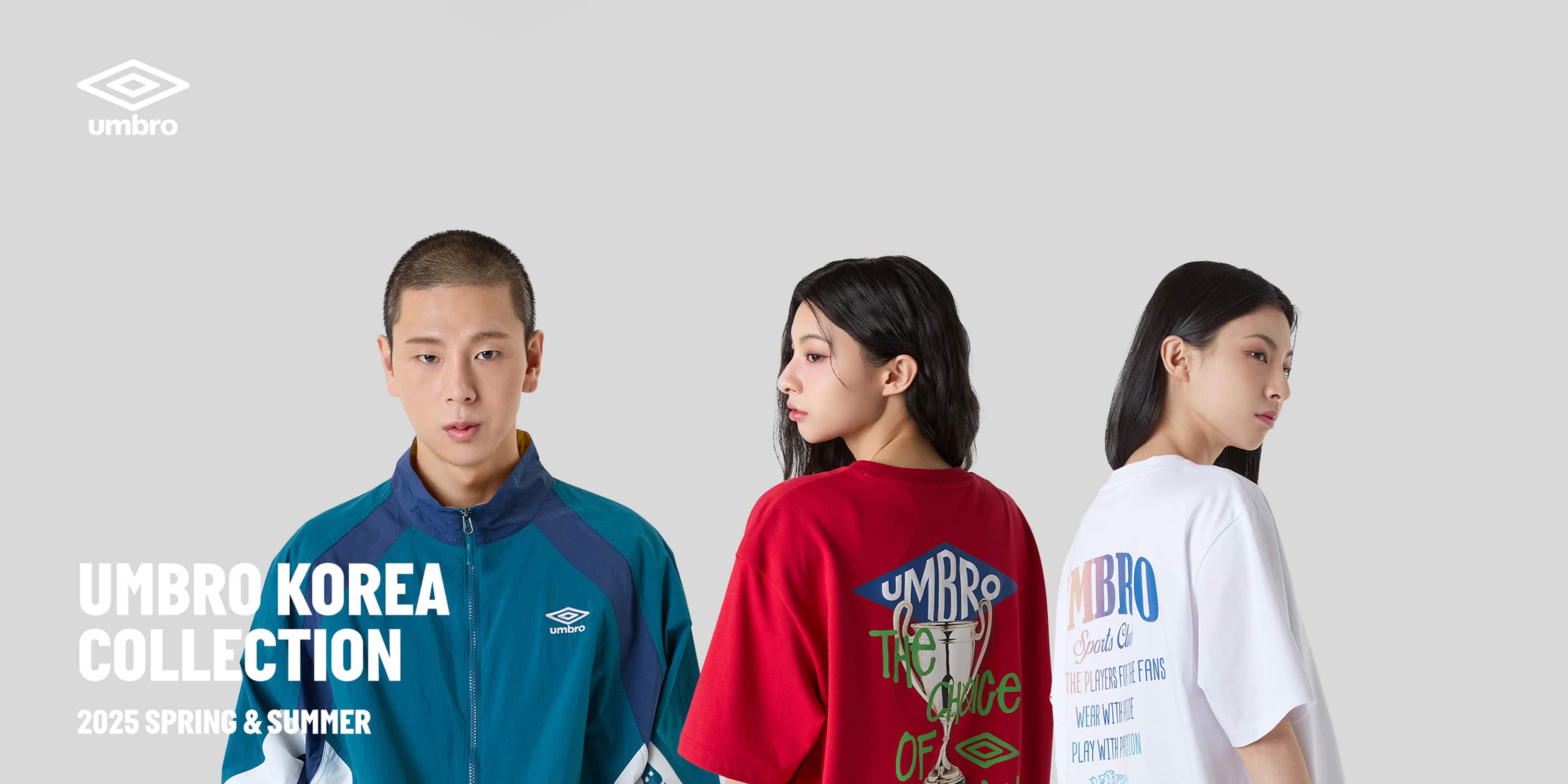 "UMBRO KOREA COLLECTION 2025 SPRING & SUMMER"