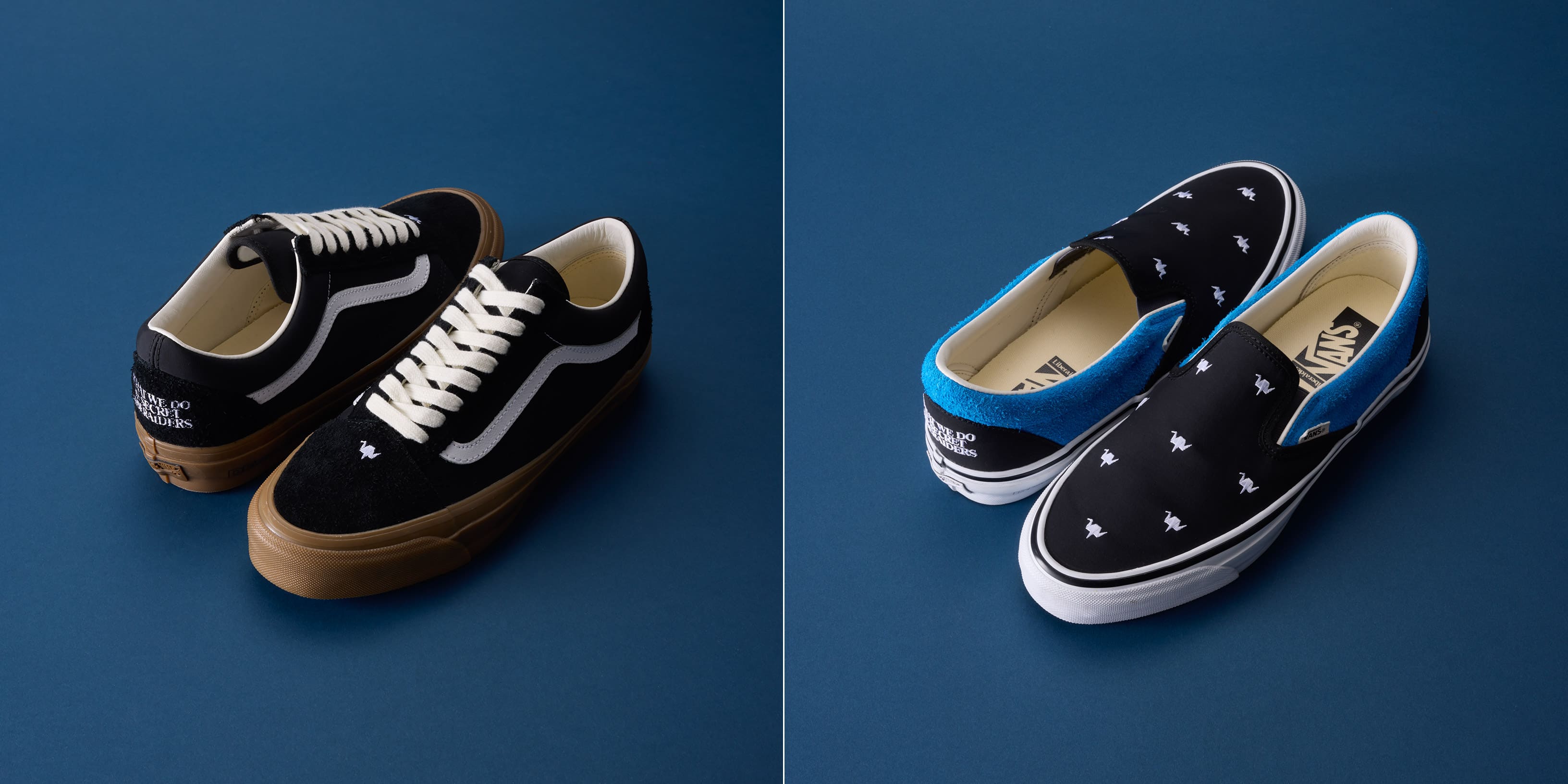 Liberaiders x Vans