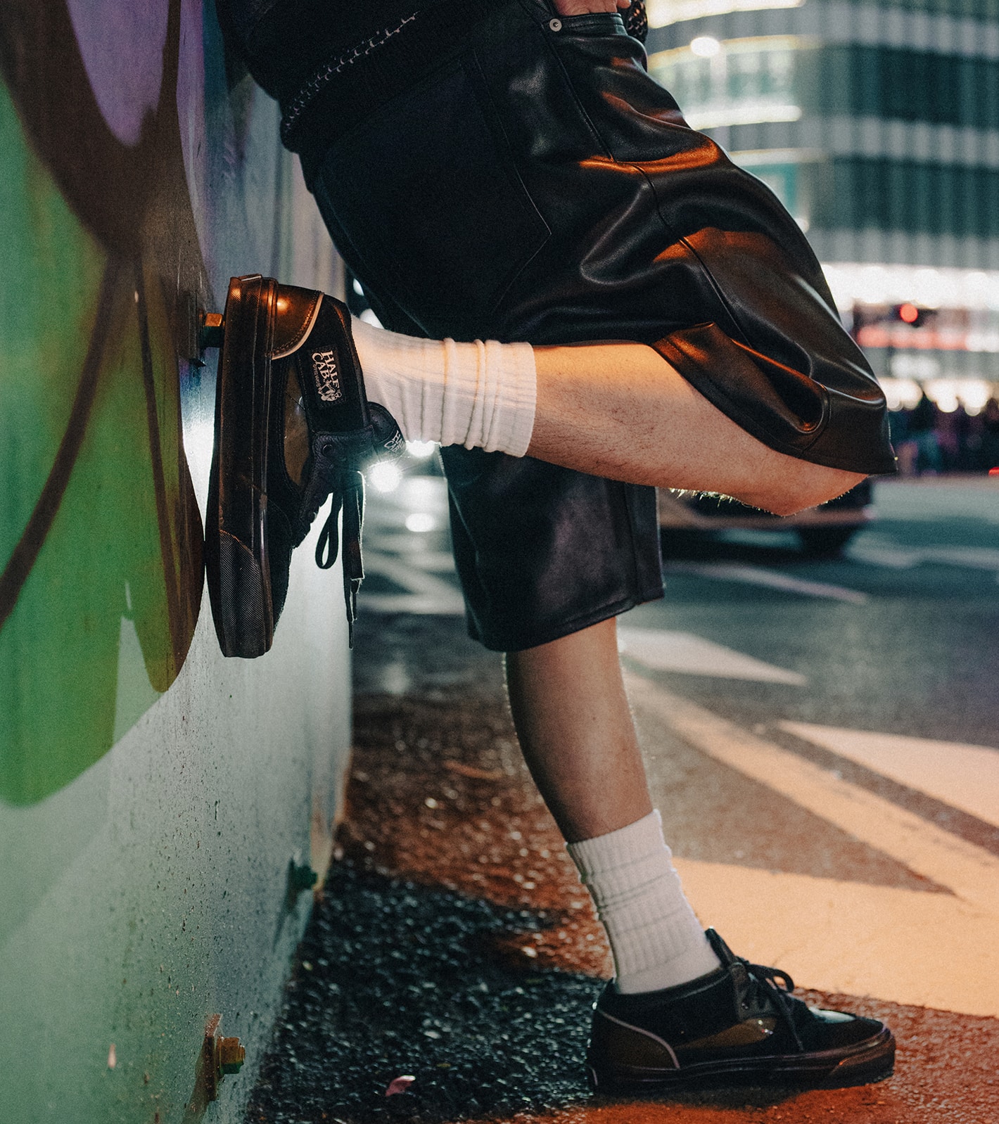 VANS LX HALF CAB 33 TPU TOKYO