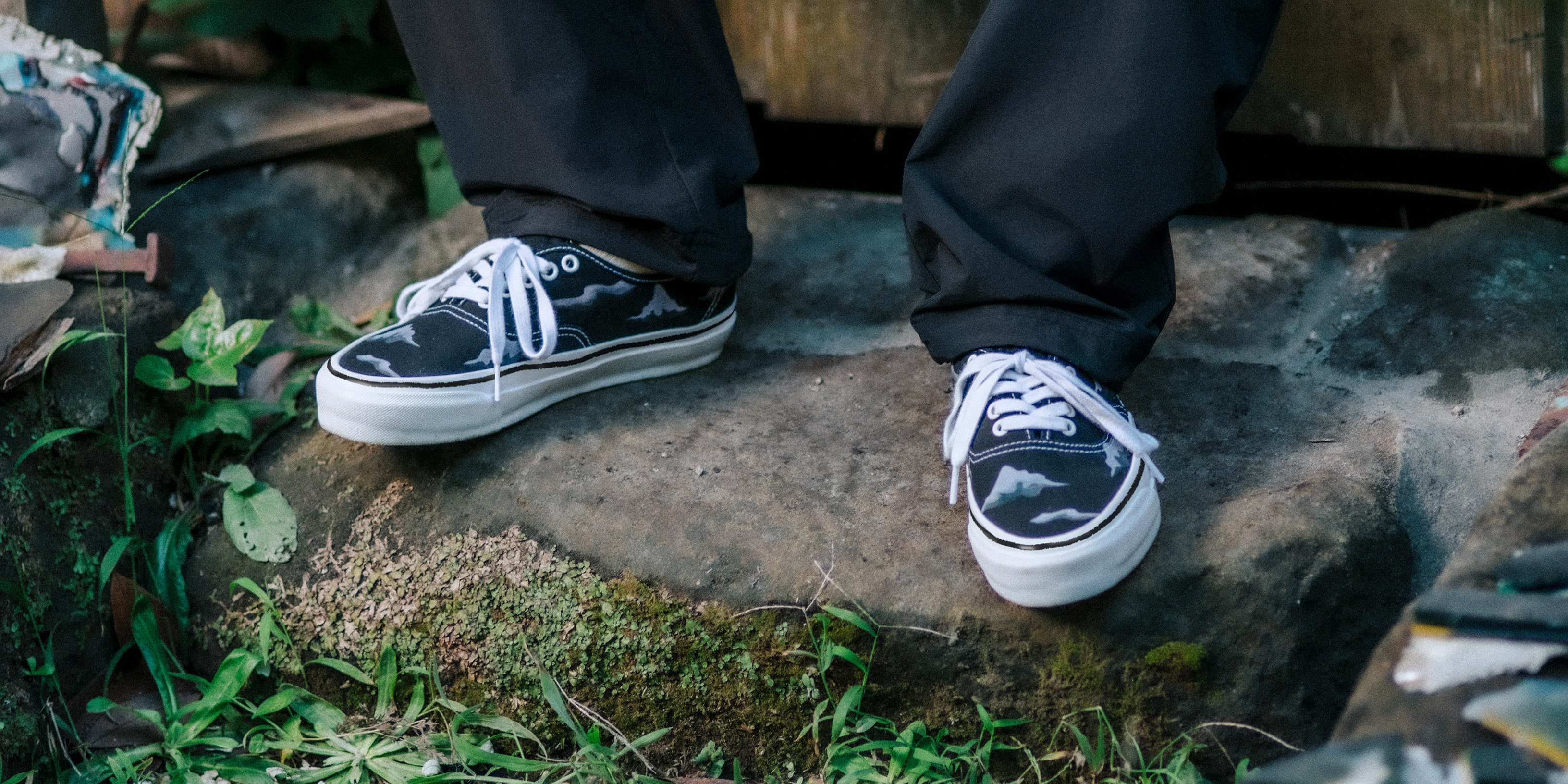 "Vans Artist Collection: Yusuke Hanai FW25"