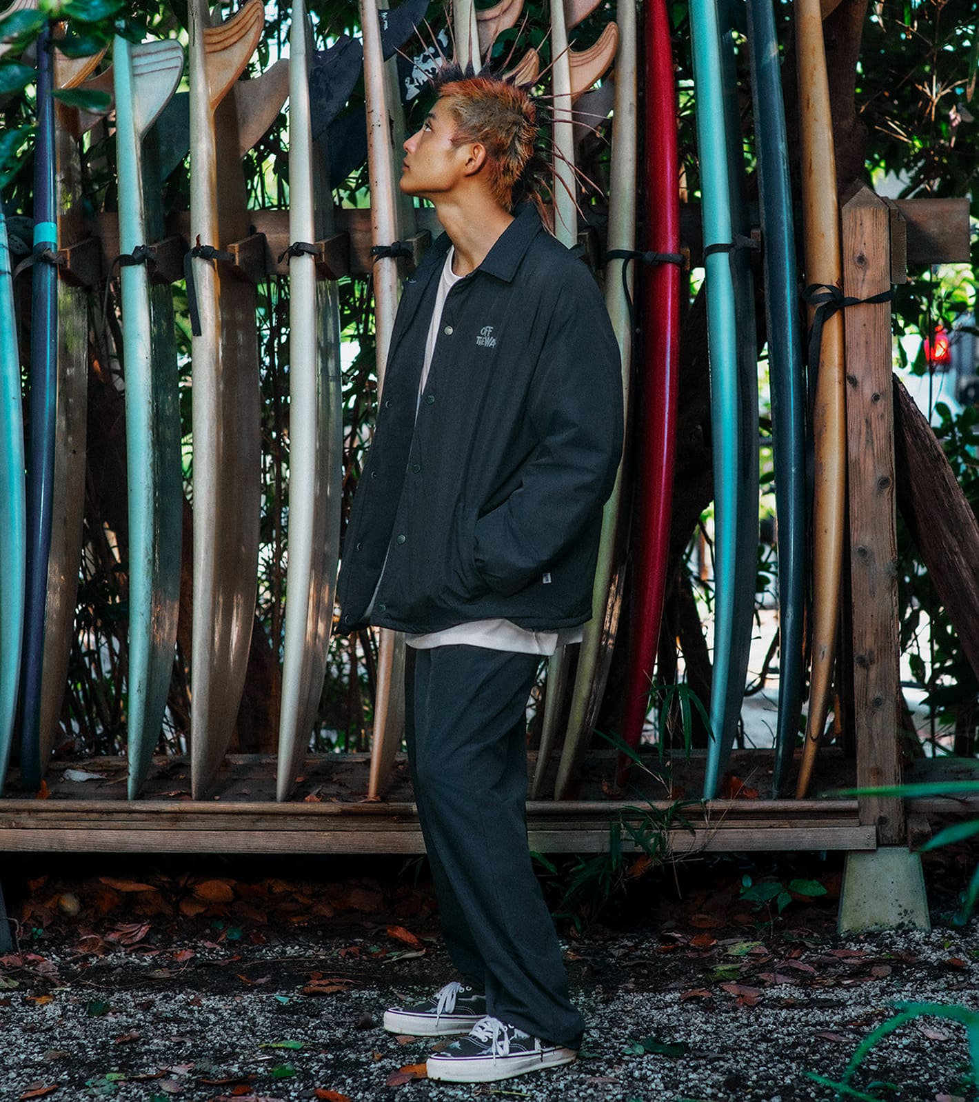 Vans Artist Collection: Yusuke Hanai