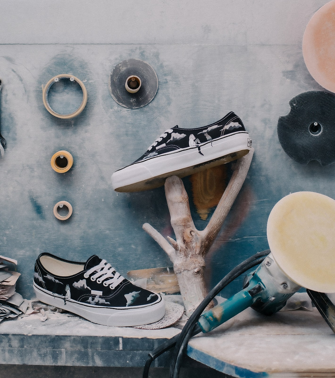Vans Artist Collection: Yusuke Hanai