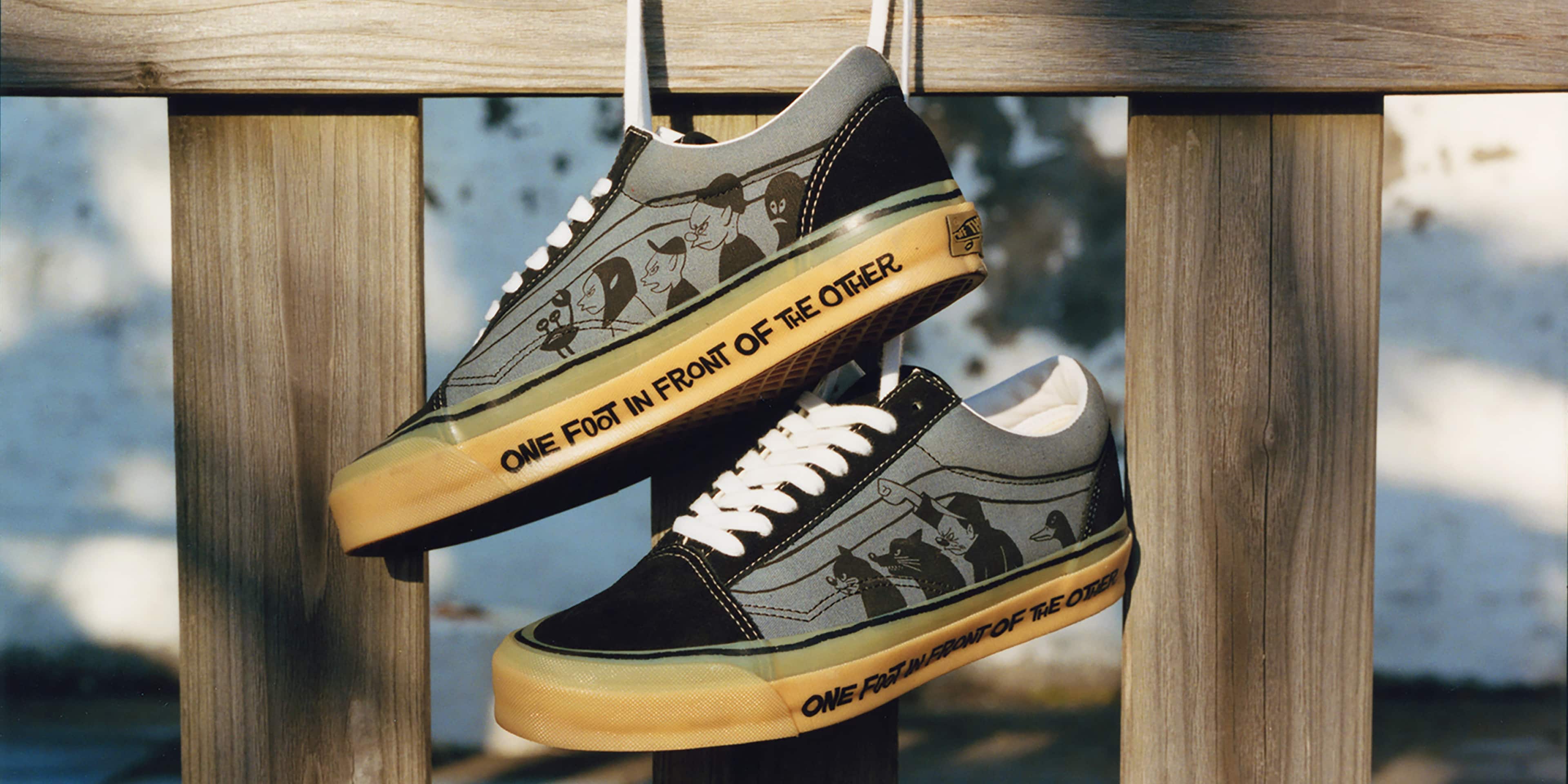 "Vans Artist Collection: Yusuke Hanai"