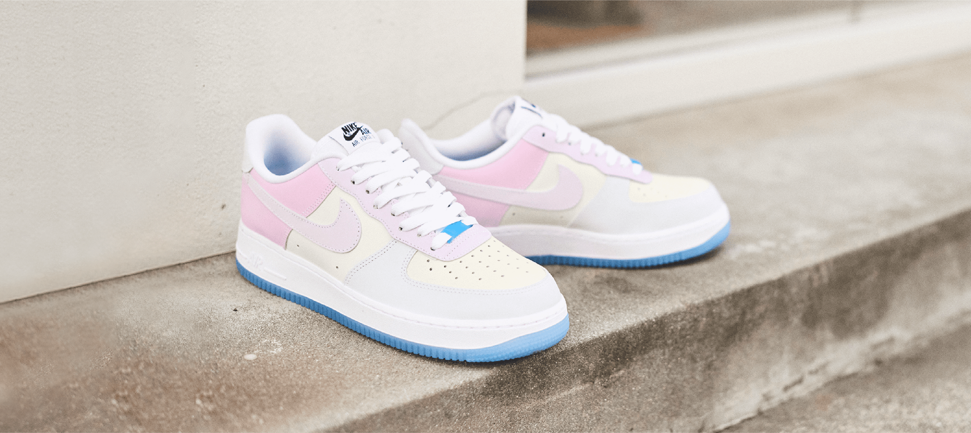 "WMNS AIR FORCE 1 ’07 LX “UV REACTIVE”"