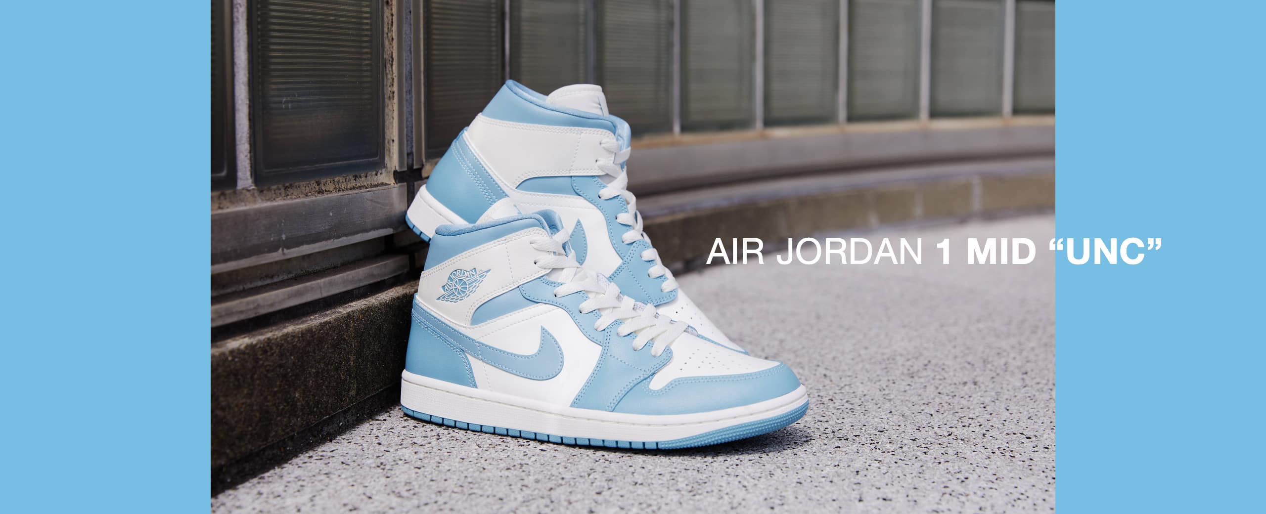 "WMNS AIR JORDAN 1 MID NUC"