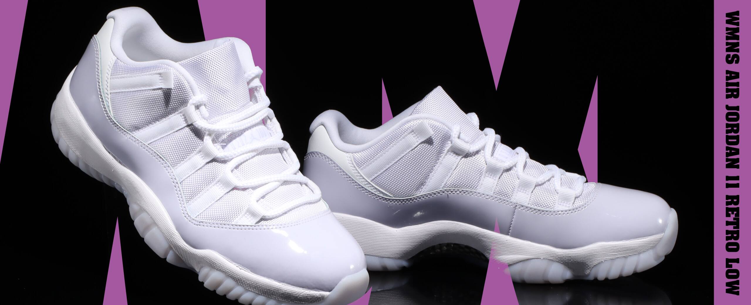 "WMNS AIR JORDAN 11 RETRO LOW"