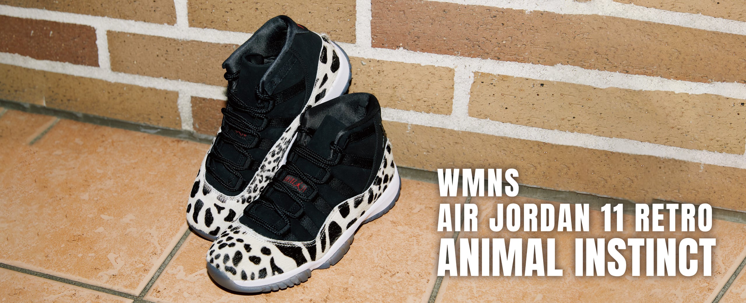 WMNS AIR JORDAN 11 RETRO ANIMAL INSTINCT