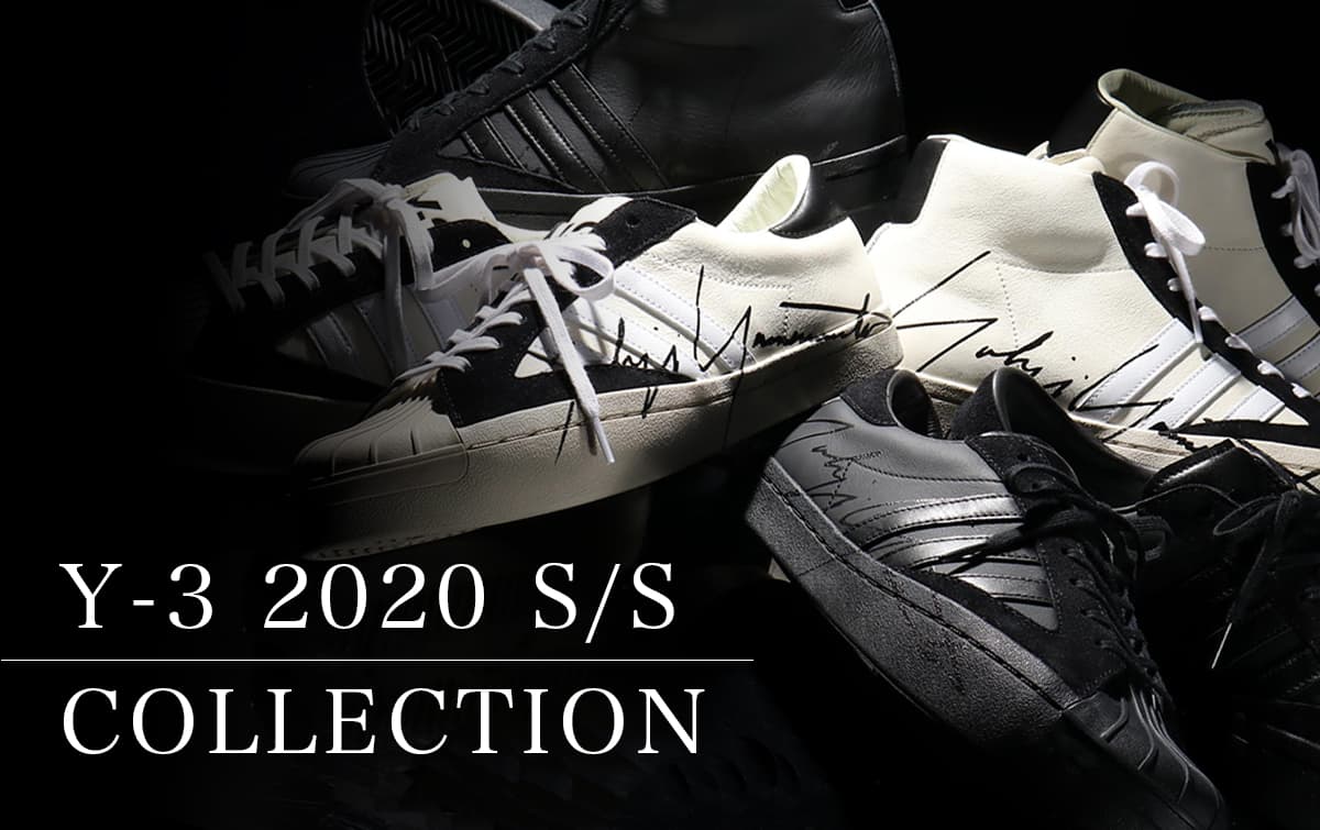 "Y-3 2020 S/S COLLECTION"