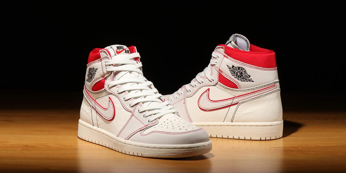 "NIKE AIR JORDAN1 APP LOTTERY 0316"