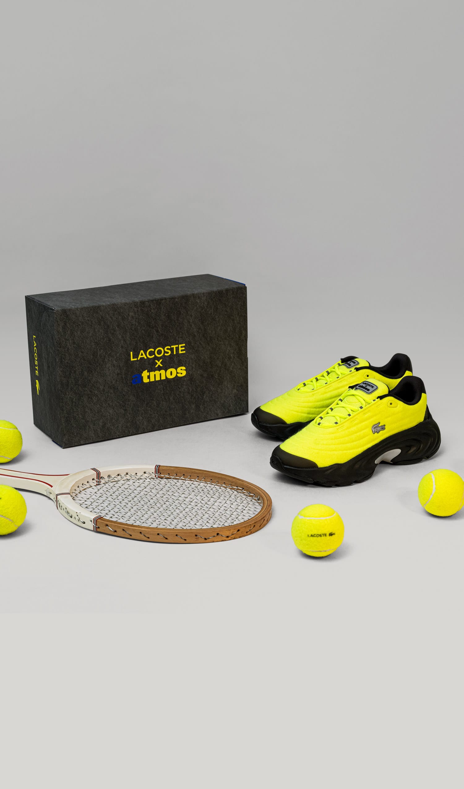 LACOSTE SPINOR Exclusive Collection